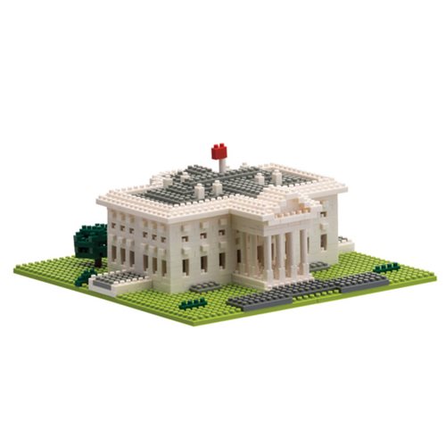 White House Nanoblock Constructible Figure